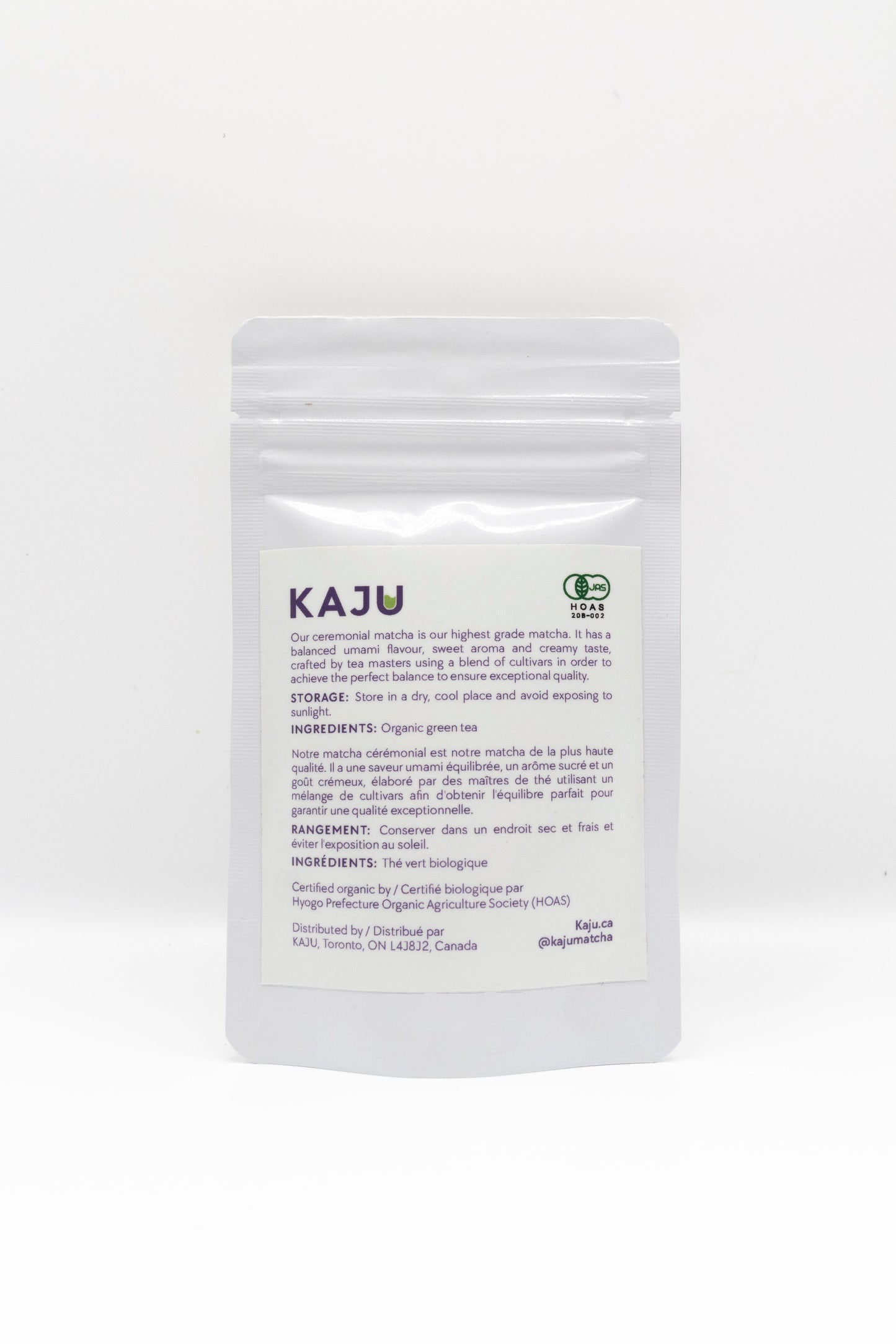 Organic ceremonial matcha 30g