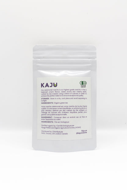 Organic ceremonial matcha 30g
