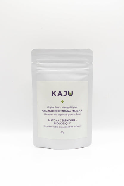 Matcha and hojicha duo