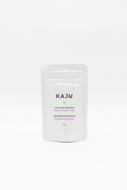 KAJU Hojicha set