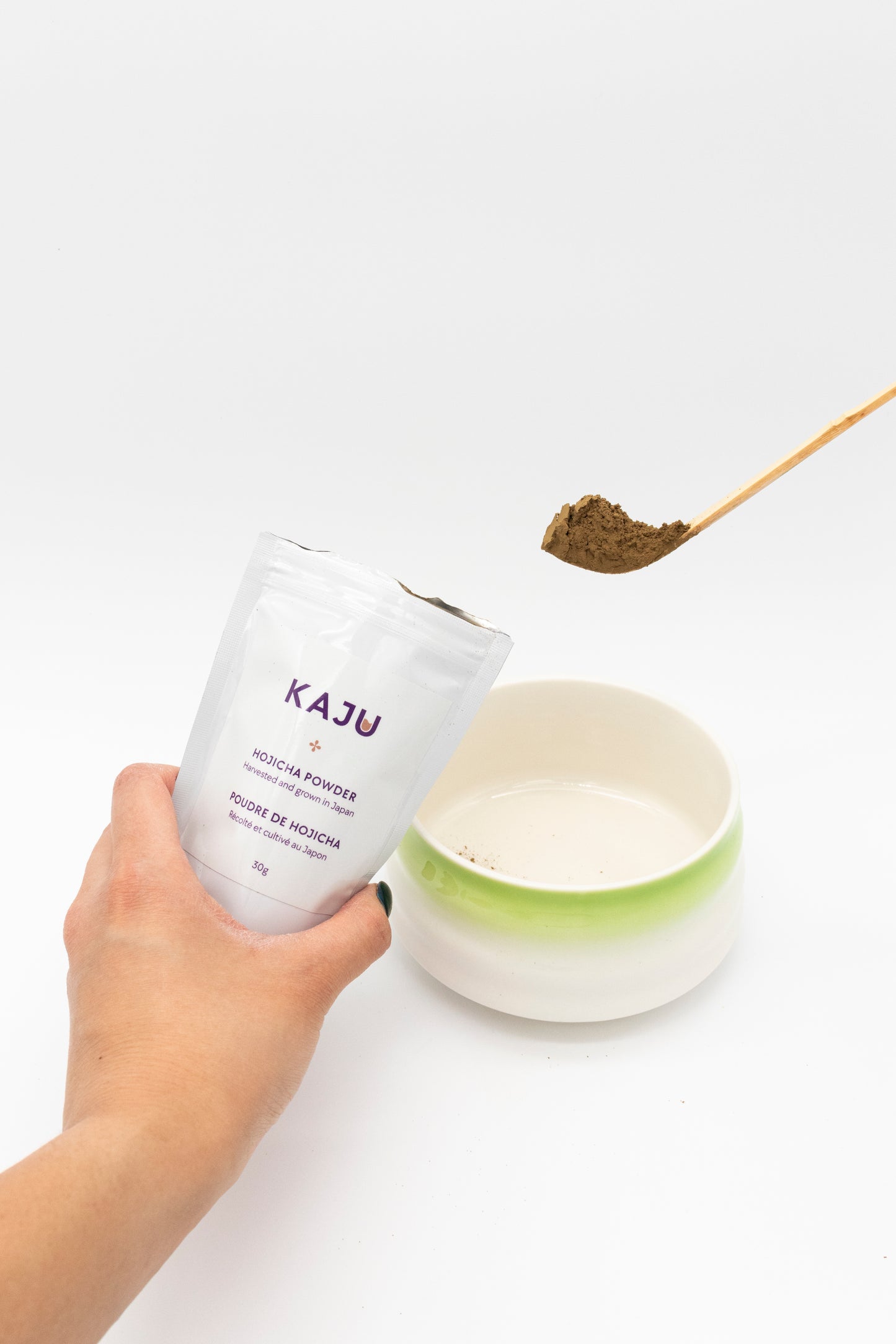 KAJU Hojicha set