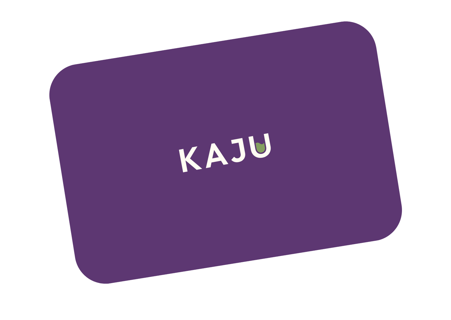 KAJU gift card
