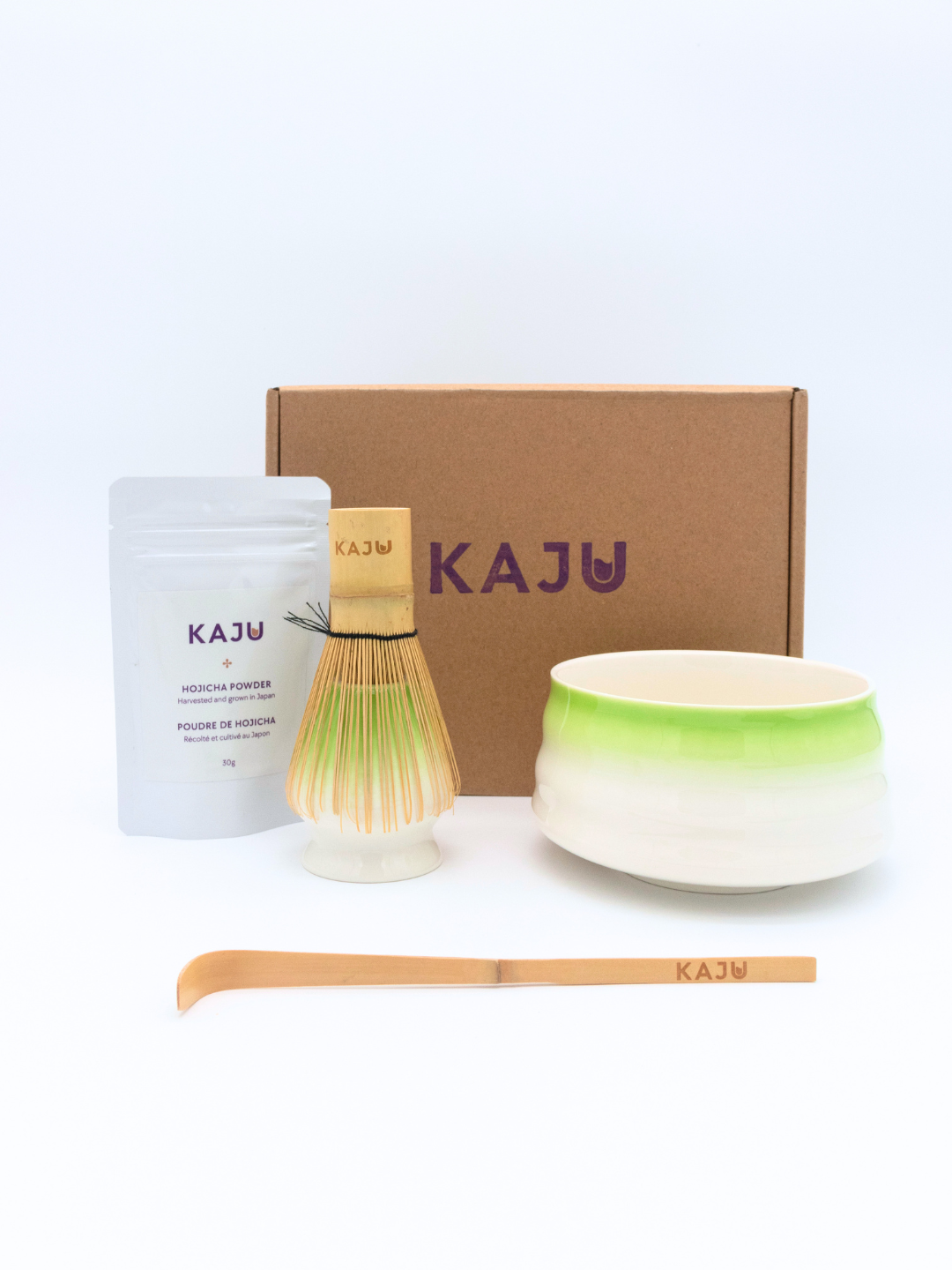 KAJU Hojicha set